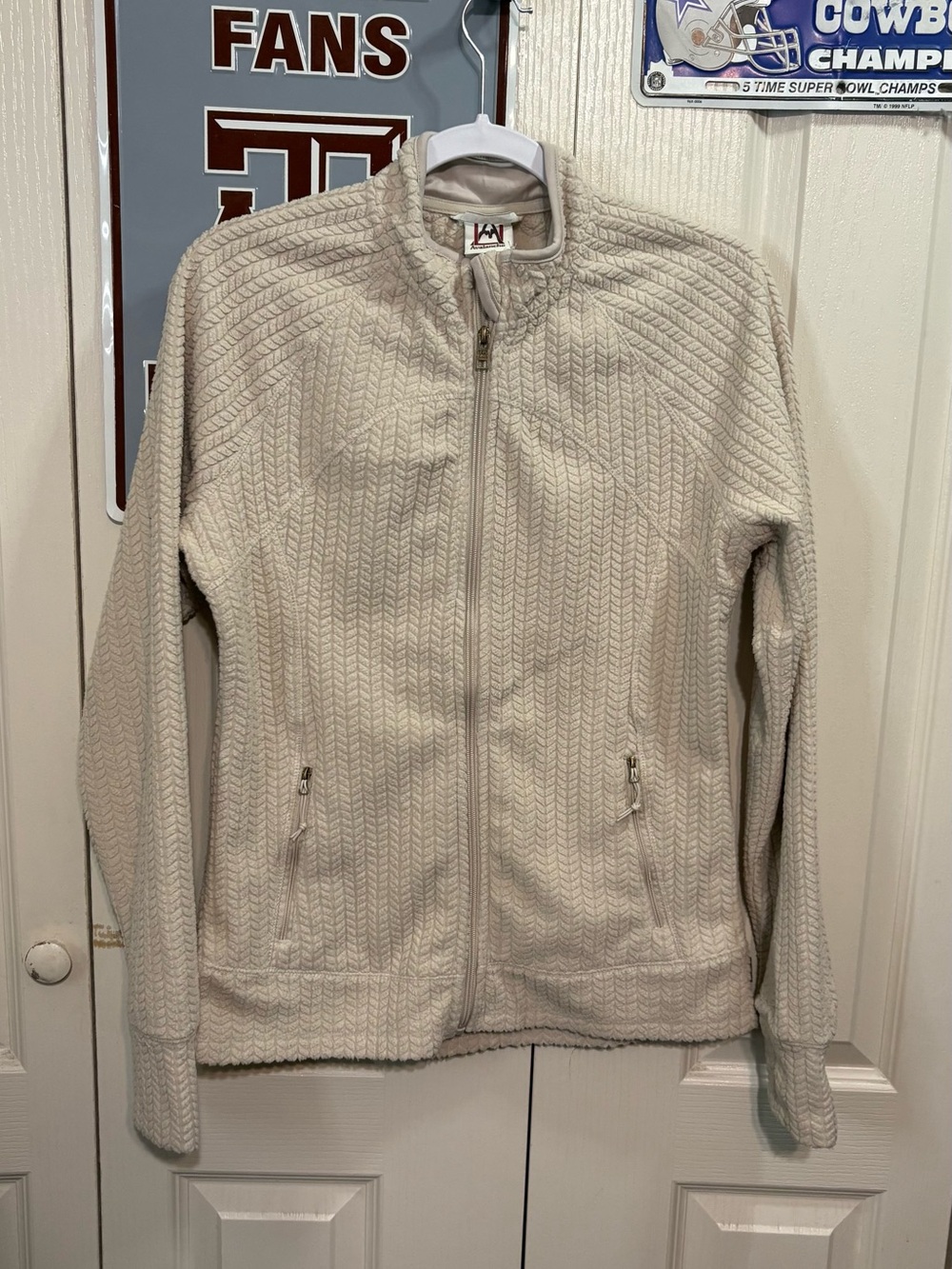 Avalanche Light Cream Full-Zip Women's Jacket